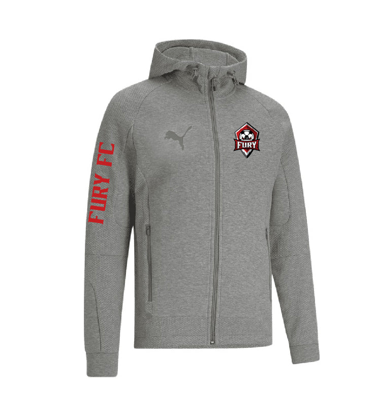 FURY FC PUMA TEAMCUP HOODY