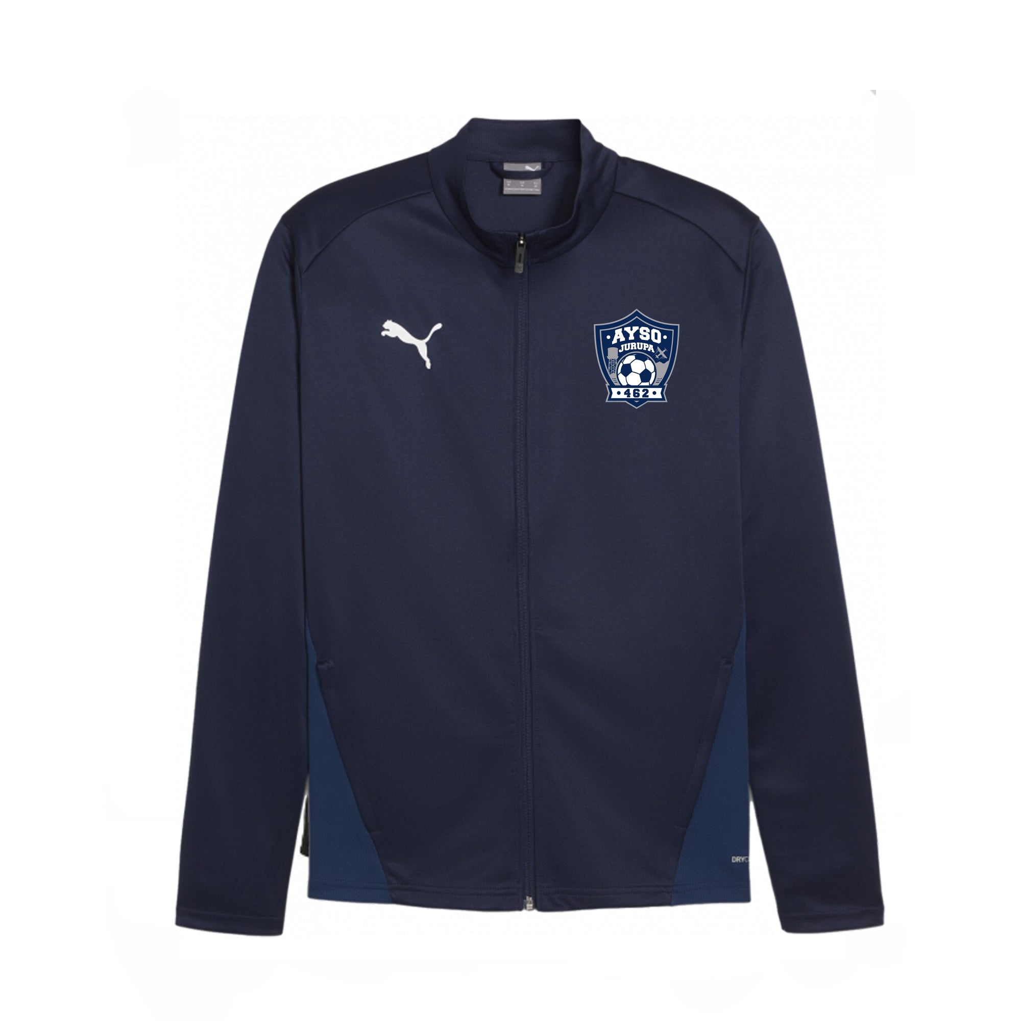 PUMA JURUPA AYSO 462 TEAM GOAL YOUTH AND ADULT TRAINING JACKET