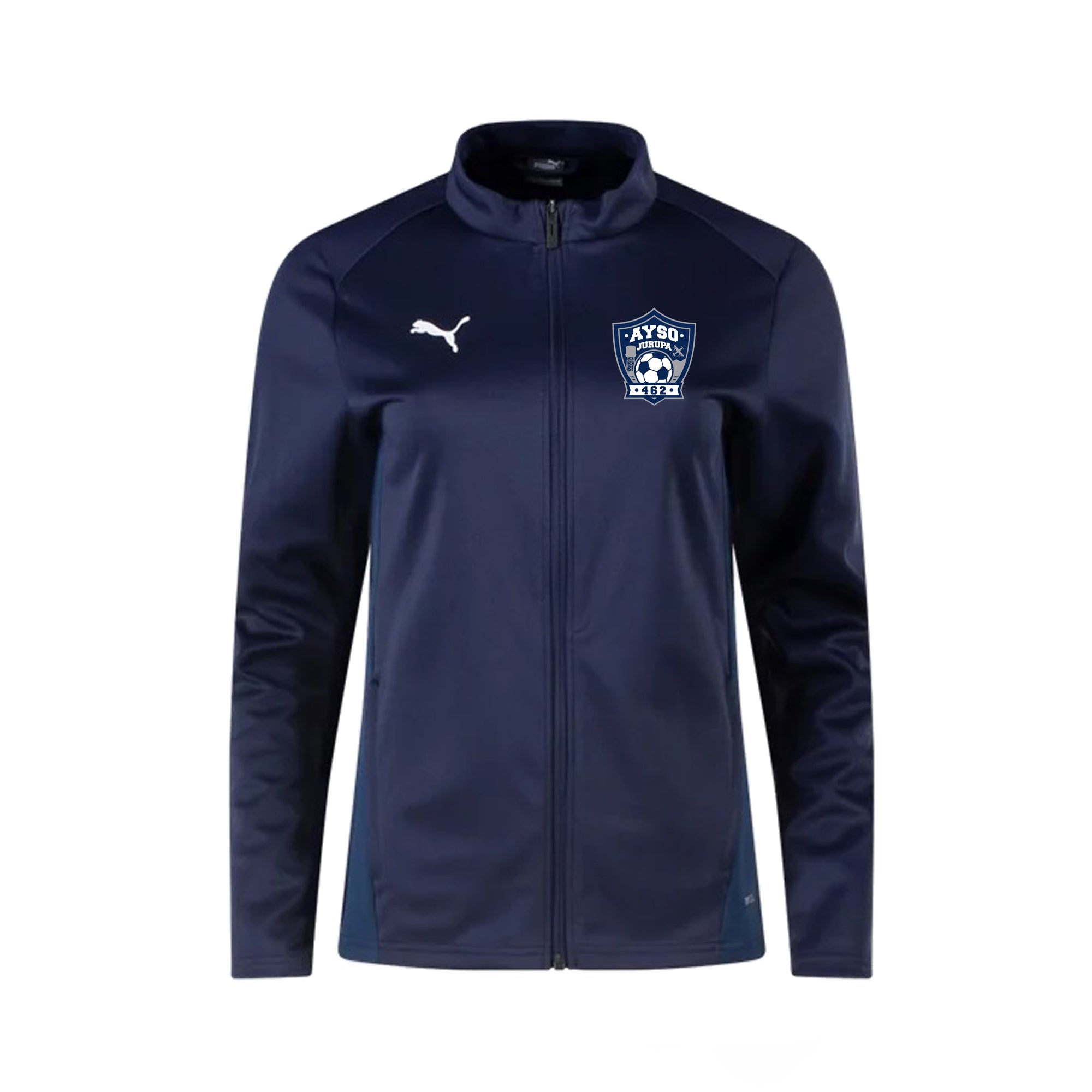 PUMA JURUPA AYSO 462 TEAM GOAL WOMEN'S TRAINING JACKET
