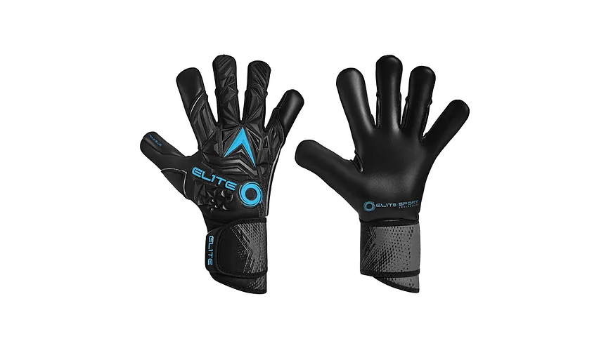 ELITE SPORT TITANIUM BLUE GK GLOVES
