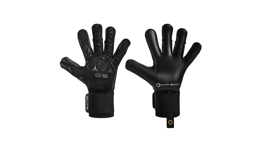 ELITE SPORT REVOLUTION ll BLACK GK GLOVES