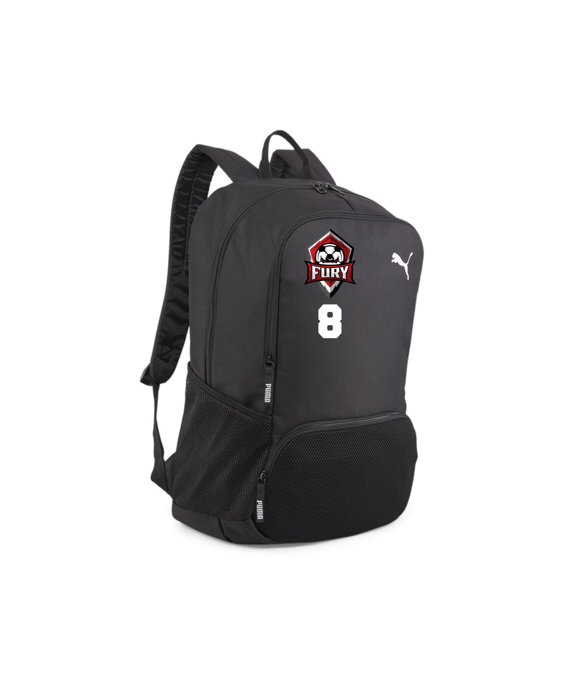 FURY FC PUMA TEAM GOAL BACKPACK - BLACK