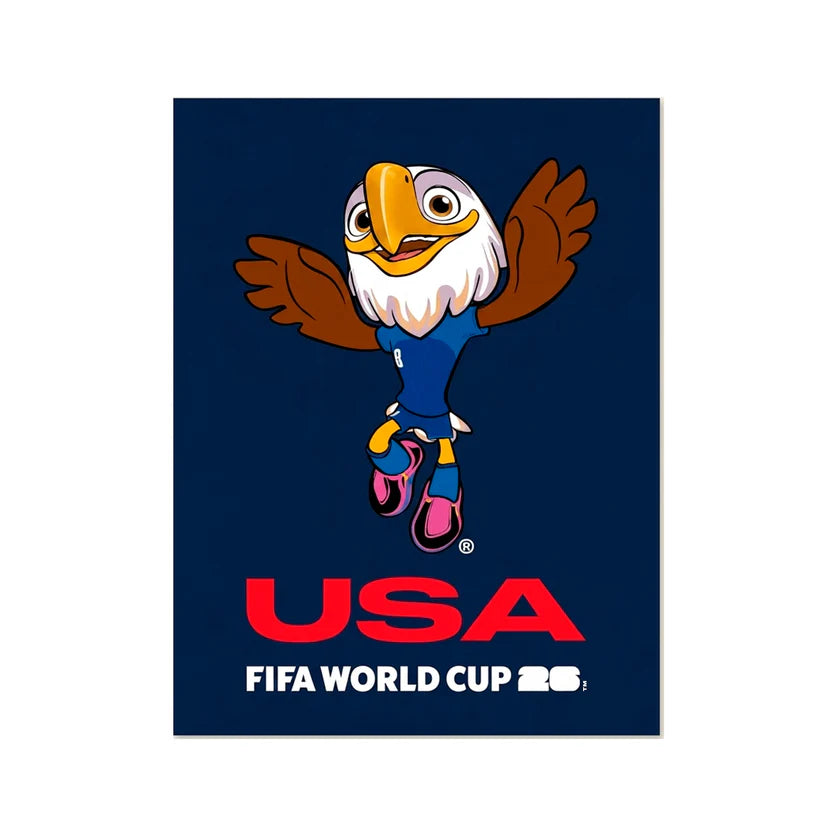 FIFA WORLD CUP 2026 OFFICIAL LICENSED USA FAN CAPE