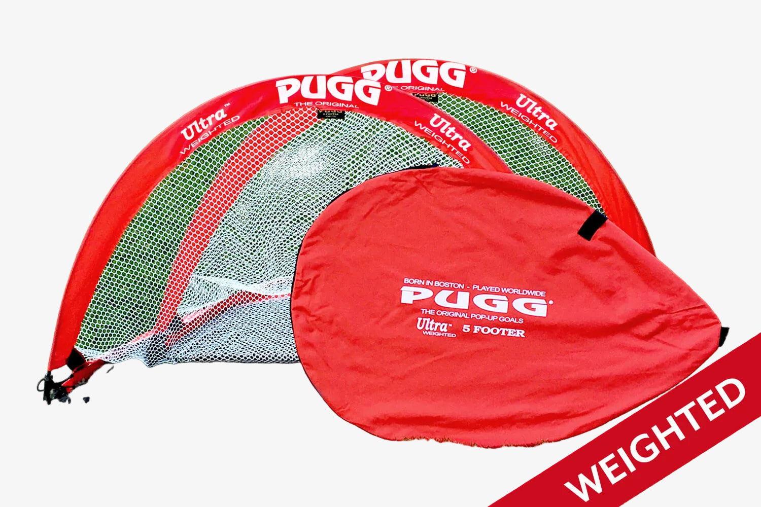 PUGG ULTRA Q5 WEIGHTED POP-UP 5 FOOTER