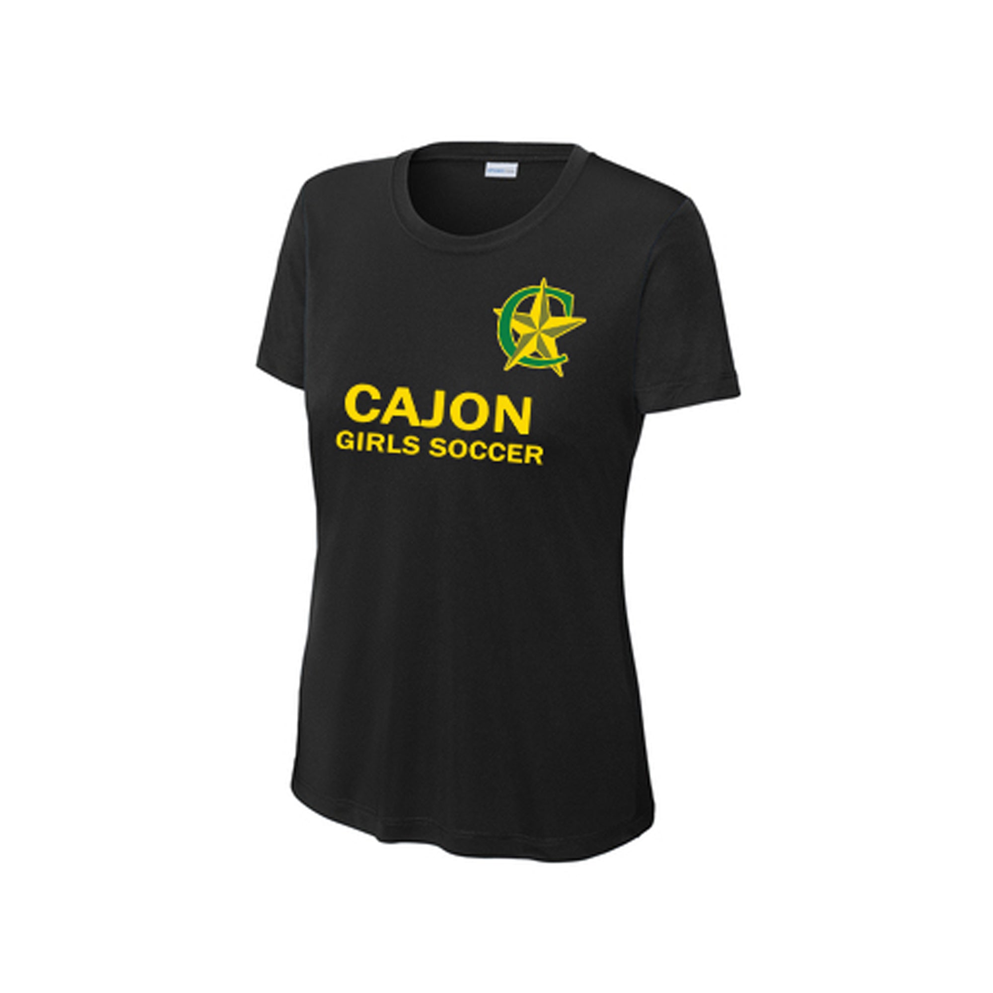 CAJON HS SPORT-TEK GIRLS TRAINING SHIRT