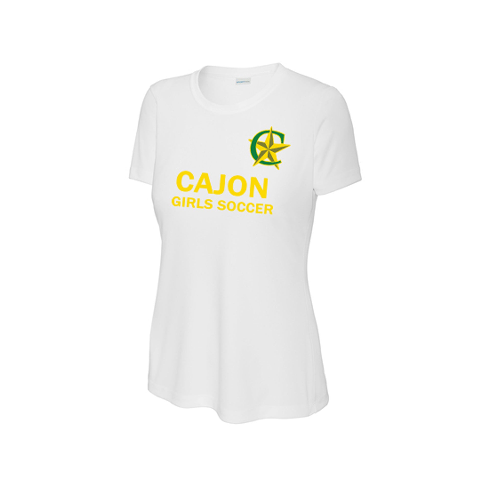 CAJON HS SPORT-TEK GIRLS TRAINING SHIRT