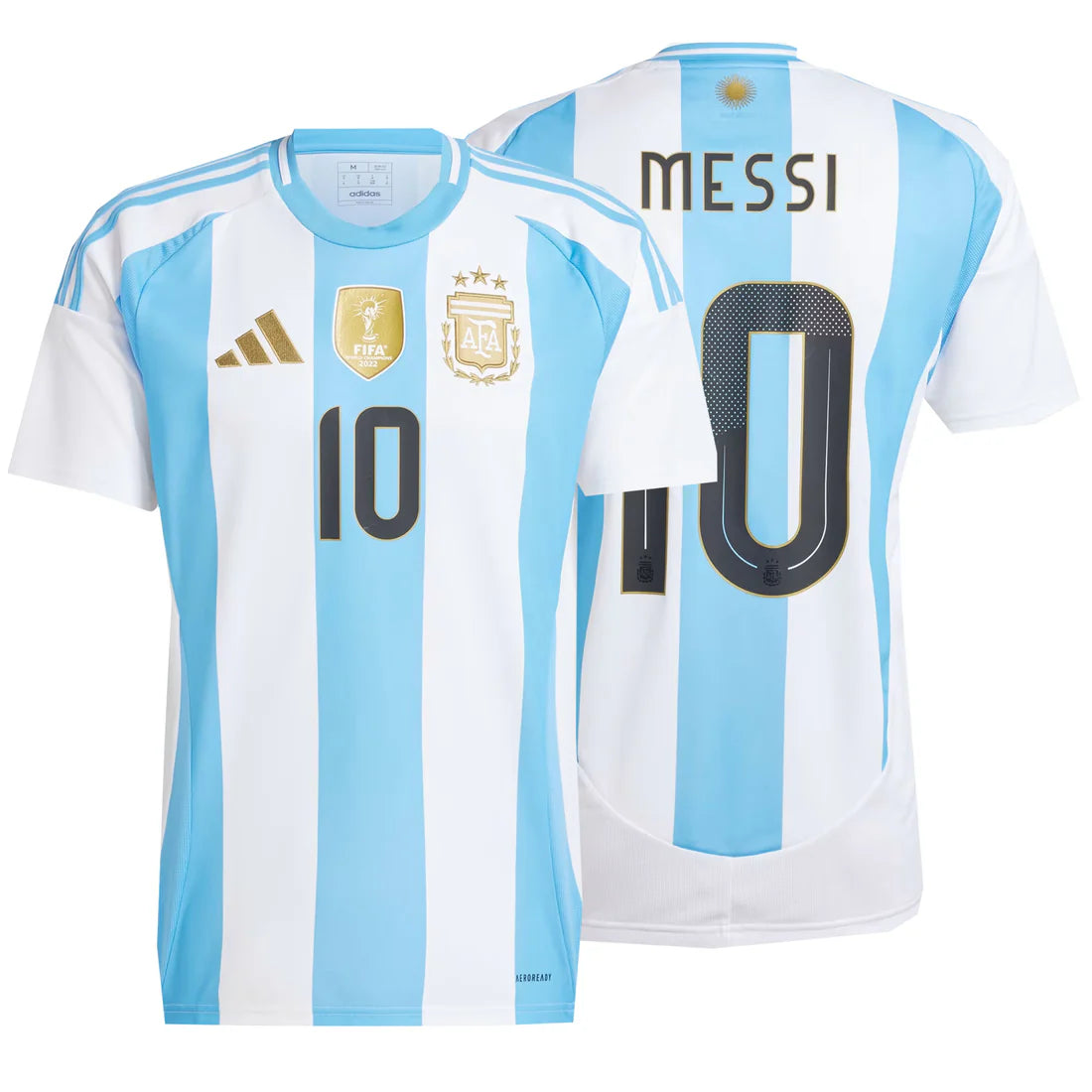 ADIDAS ARGENTINA HOME 24/25 MESSI JERSEY