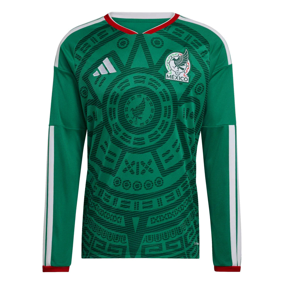 ADIDAS MEXICO 25/26 HOME LONG SLEEVE REPLICA JERSEY