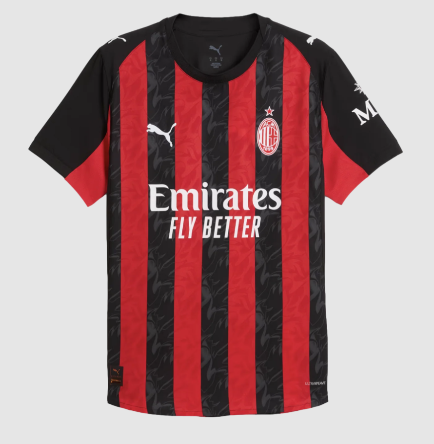 PUMA AC MILAN HOME 25/26 AUTHENTIC JERSEY