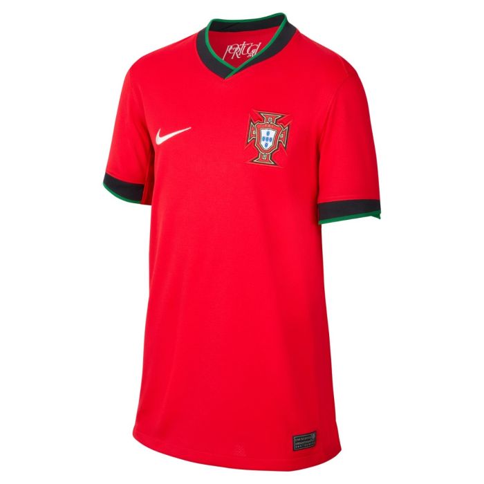 NIKE PORTUGAL KIDS HOME REPLICA JERSEY 24/25