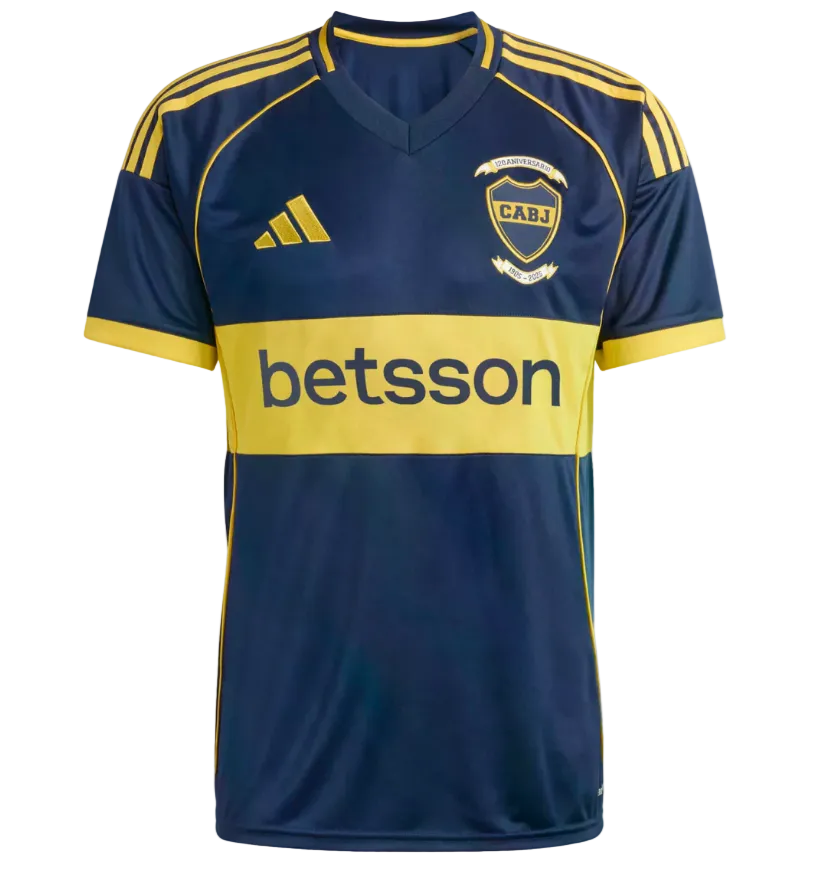 ADIDAS BOCA HOME 25/26 REPLICA JERSEY