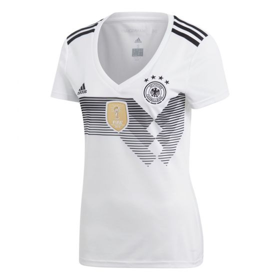 ADIDAS GERMANY WOMEN'S HOME REPLICA JERSEY 2018