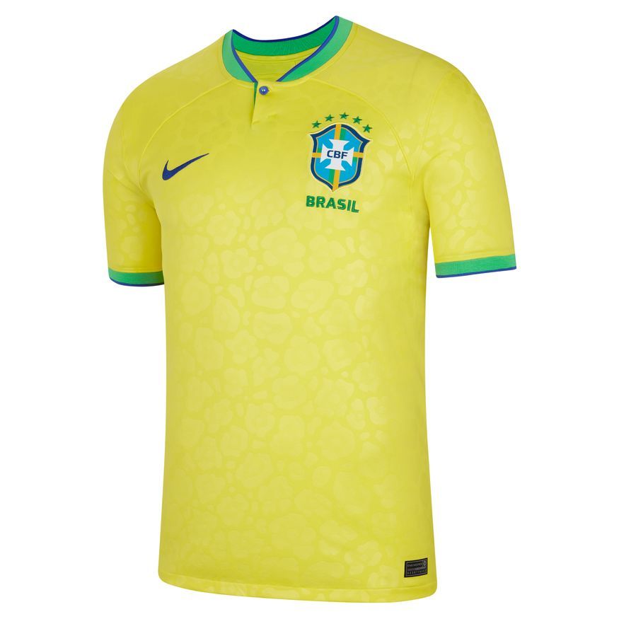 NIKE BRAZIL REPLICA STADIUM HOME JERSEY 22/23