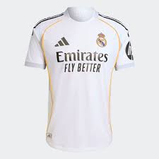 ADIDAS REAL MADRID 25/26 HOME AUTHENTIC MEN'S JERSEY