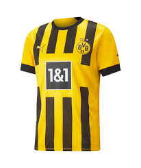 PUMA BVB DORTMUND HOME REPLICA JERSEY 22/23
