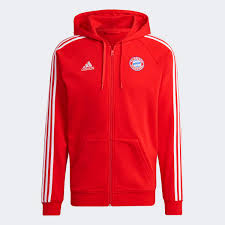 ADIDAS FC BAYERN DNA FZ HOODIE