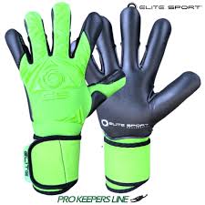 ELITE NEO GREEN SPORT GK GLOVES