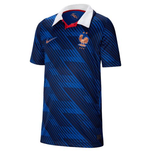 Nike Youth France 26 Home Stadium Jersey