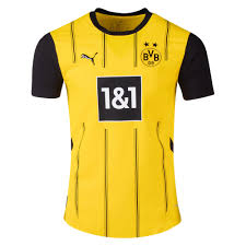 PUMA MENS BVB HOME 24/25 REPLICA JERSEY