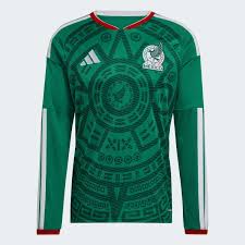 ADIDAS MEXICO 25/26 HOME LONG SLEEVE REPLICA JERSEY