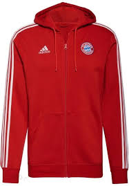 ADIDAS FC BAYERN 3S FZ HOODIE