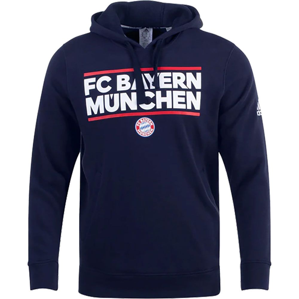 ADIDAS FC BAYERN MUNCHEN FLEECE HOODIE