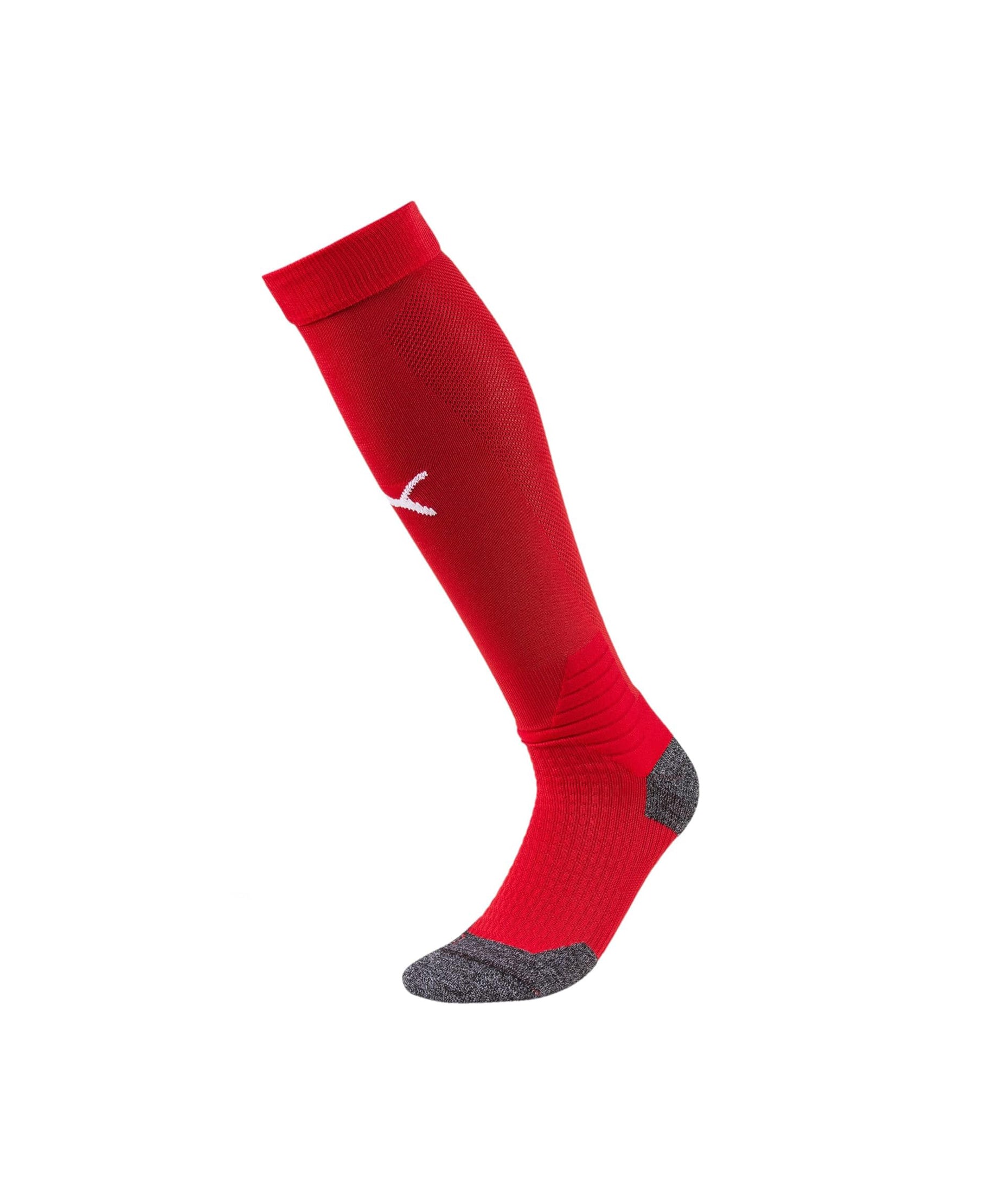 FURY FC PUMA TEAM LIGA SOCKS - RED OR BLACK