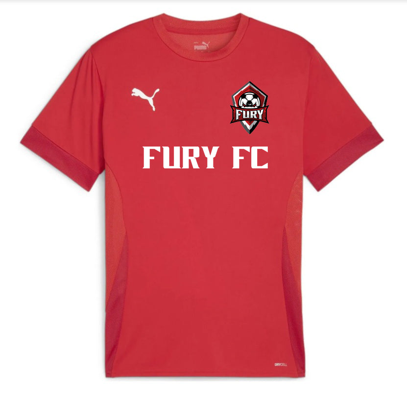 FURY FC MEN'S PUMA TEAM GOAL TRAINING JERSEY