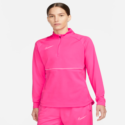 NIKE WOMEN'S DRI-FIT ACADEMY SOCCER DRILL TOP