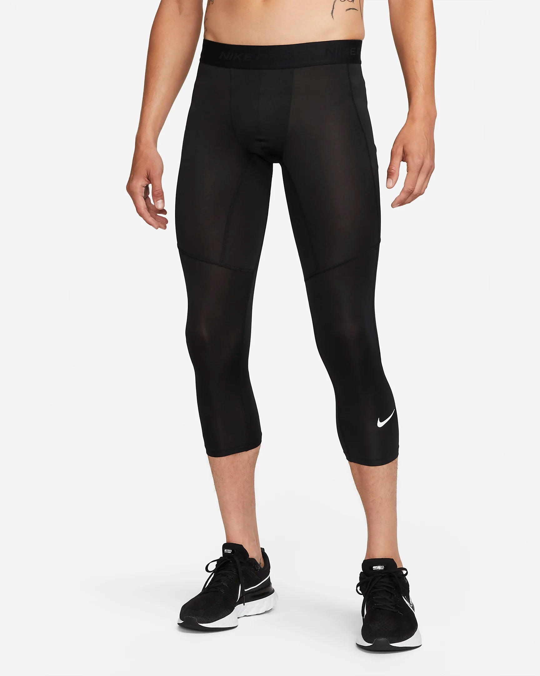 NIKE PRO MENS DRI FIT 3/4 TIGHTS