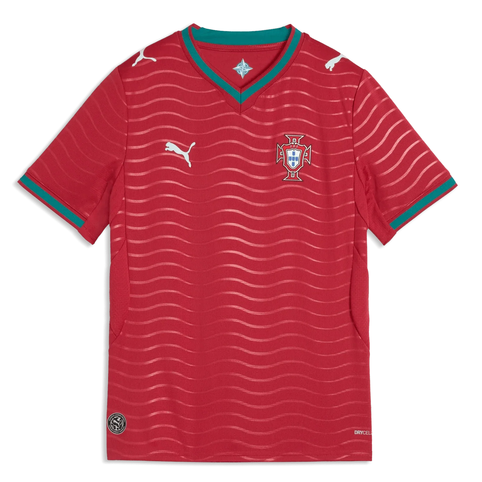 PUMA PORTUGAL HOME 25/26 REPLICA YOUTH JERSEY