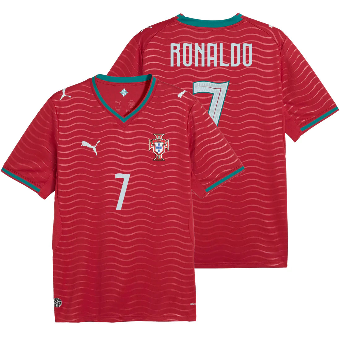 PUMA PORTUGAL RONALDO HOME REPLICA JERSEY