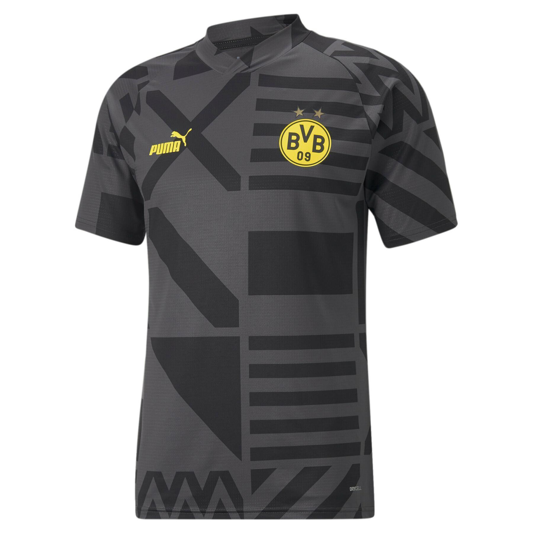 PUMA BVB DORTMUND PRE MATCH JERSEY