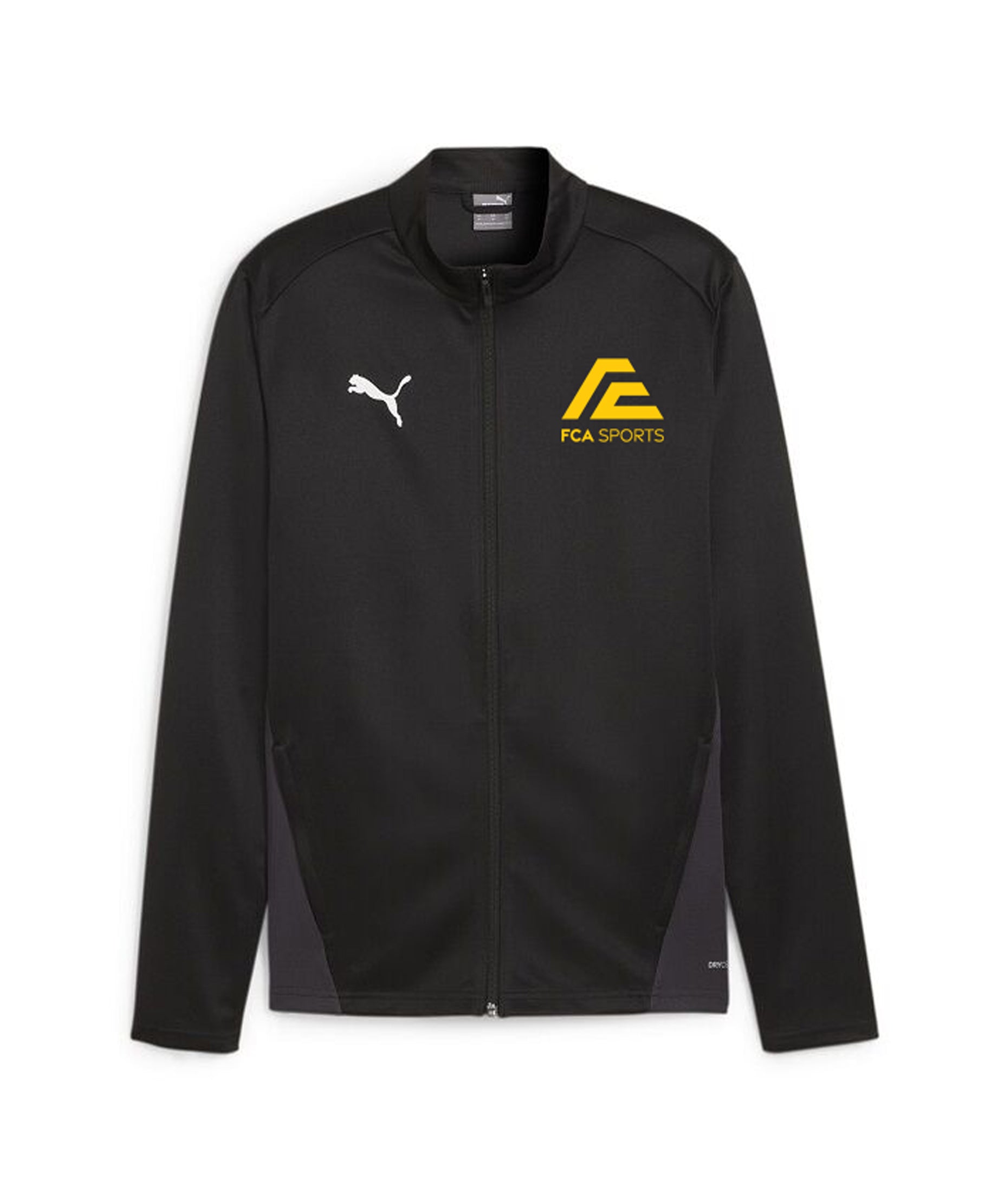 FCA PUMA TEAM GOAL WARM UP JACKET