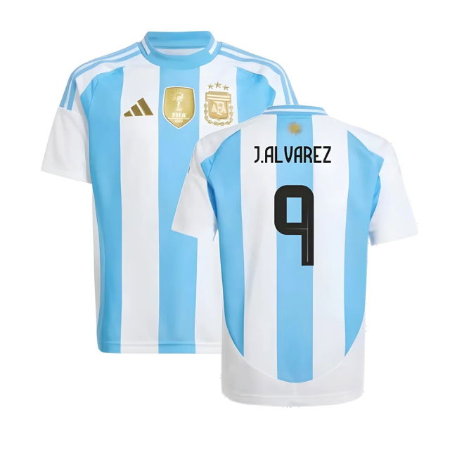 ADIDAS ARGENTINA 24/25 HOME J. ALVAREZ JERSEY