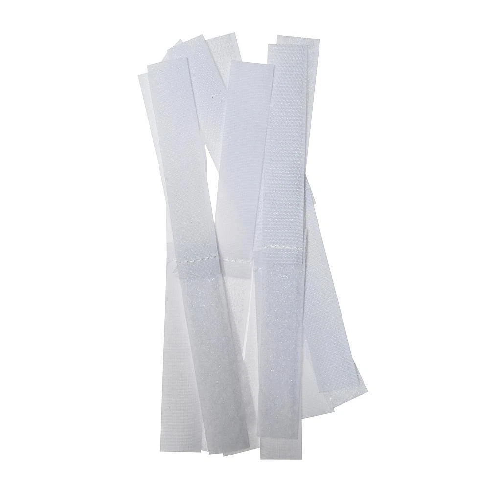 HOOK AND LOOP NET TIES (PACK OF 12)