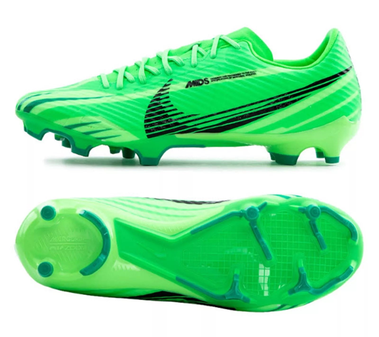 NIKE ZOOM VAPOR 15 ACADEMY MDS FG/MG CR7 – 100% SOCCER