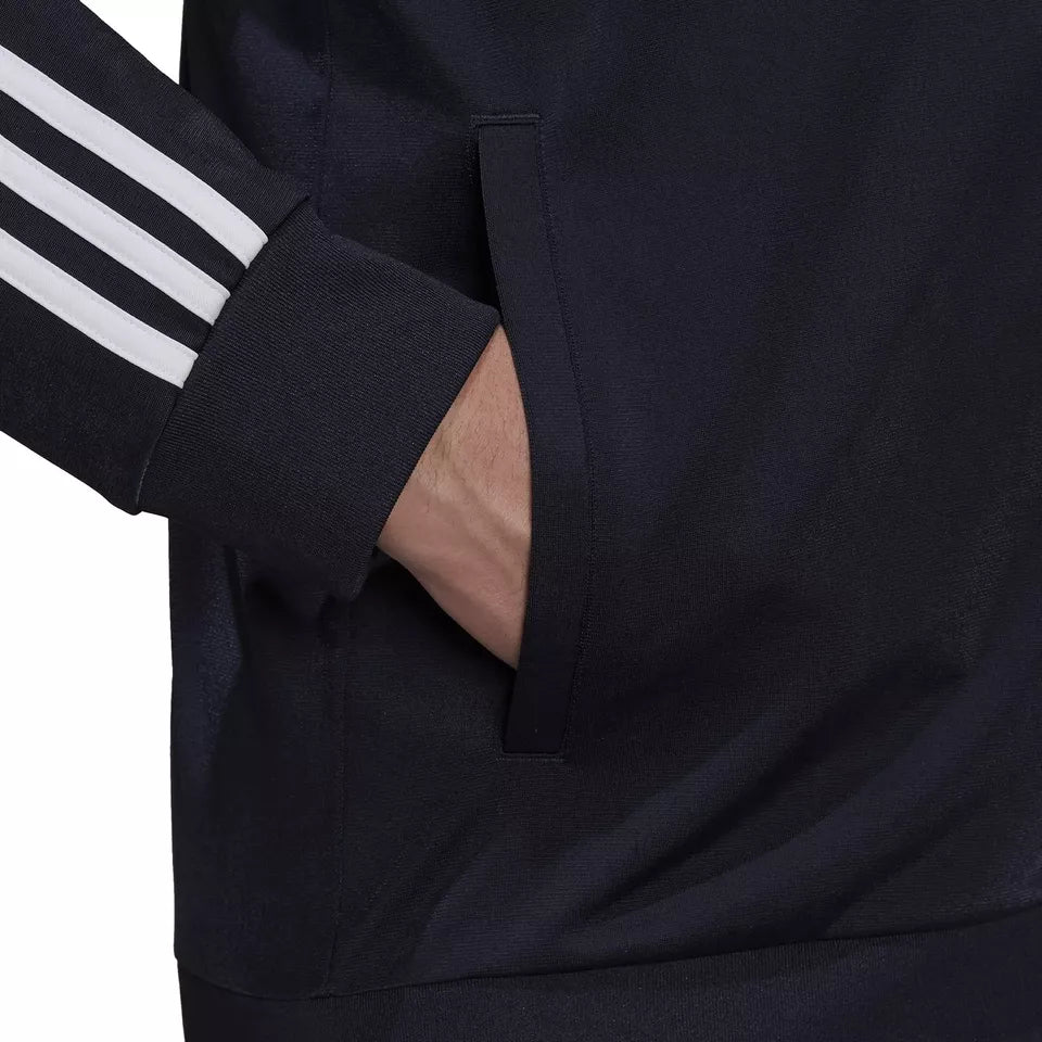 ADIDAS MEN 3 STRIPE WARM UP JACKET