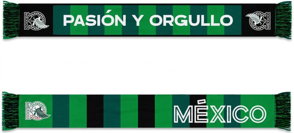 MEXICO NATIONAL TEAM FAN SCARF