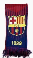 FC BARCELONA SCARF