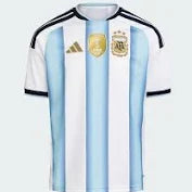 ADIDAS ARGENTINA 25/26 HOME YOUTH REPLICA JERESY