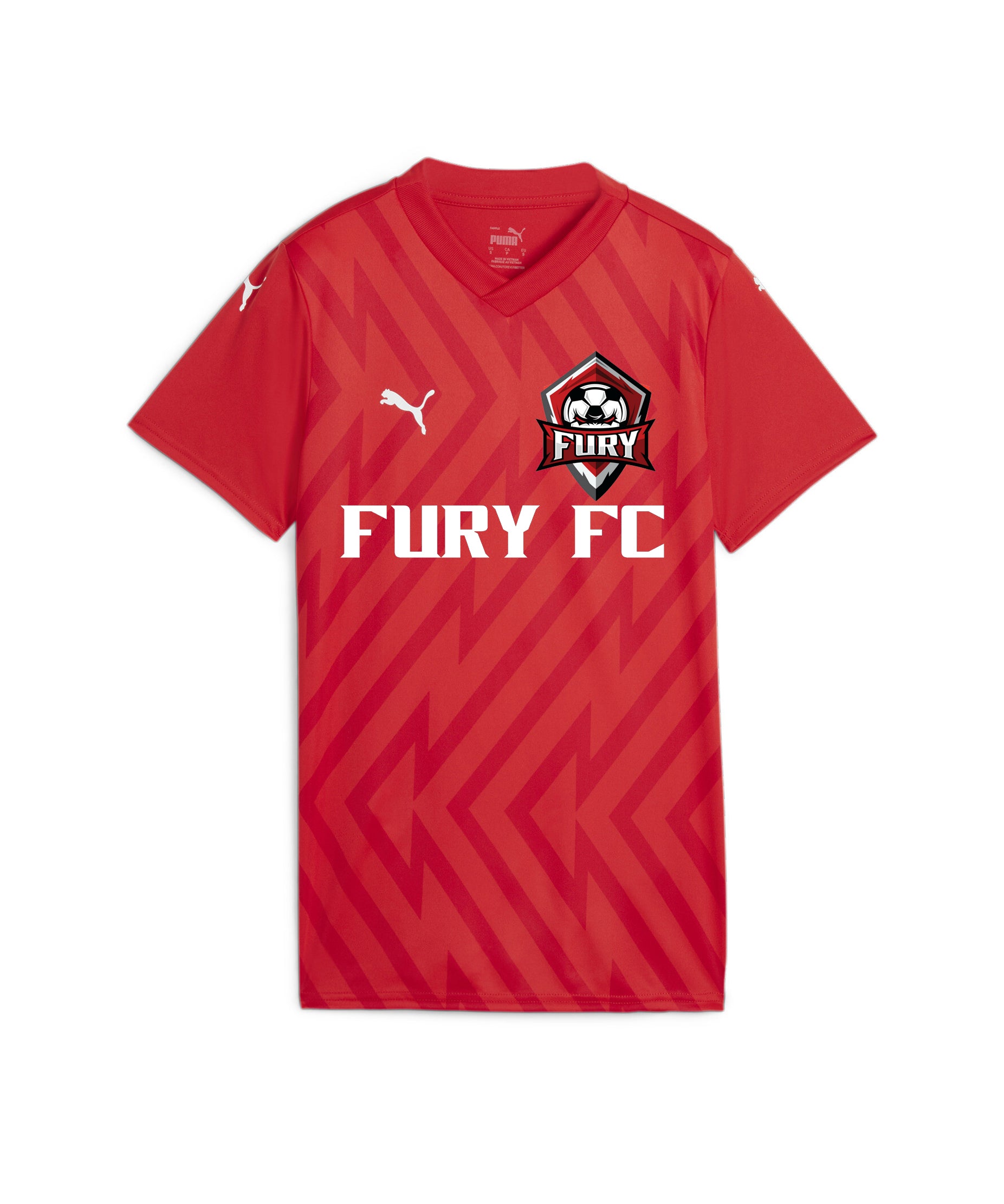 FURY FC WOMEN'S PUMA TEAM GLORY 26 JERSEY - RED OR BLACK