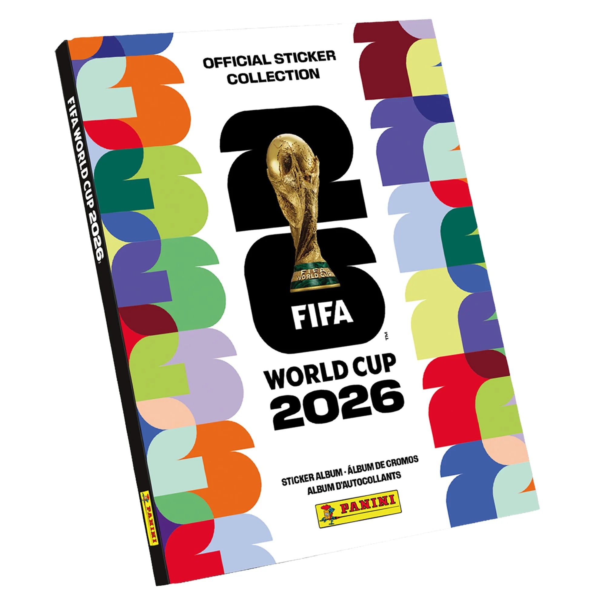 PANINI FIFA WORLD CUP 2026™ HARD COVER ALBUM