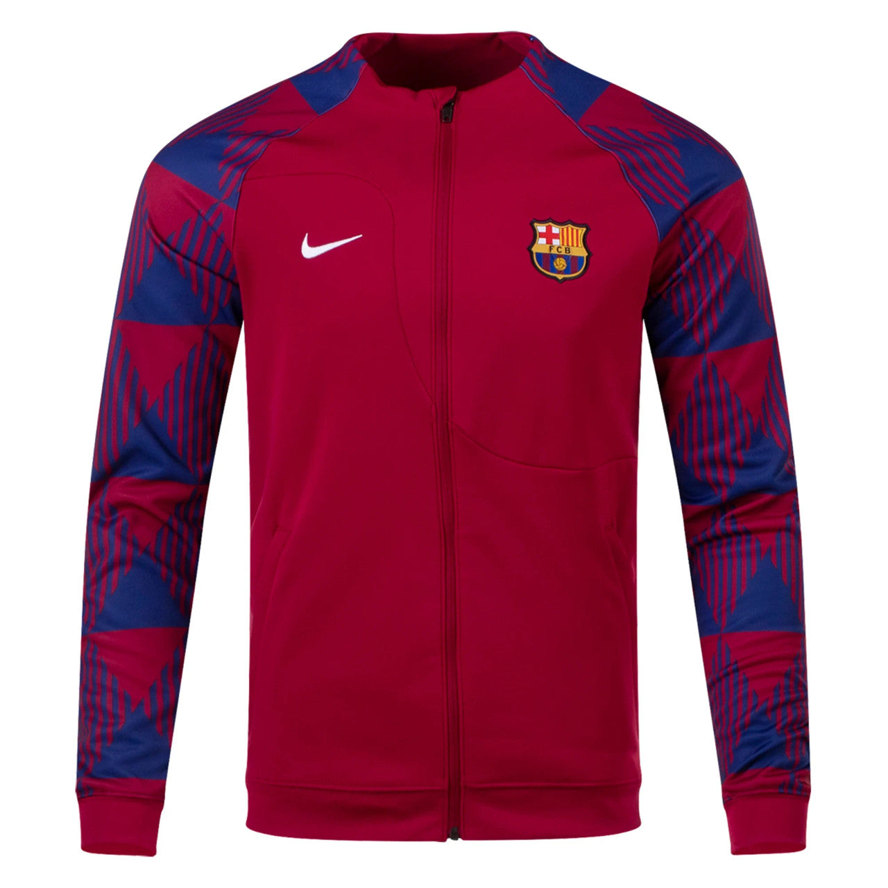 NIKE BARCELONA WARM UP JACKET 23/24