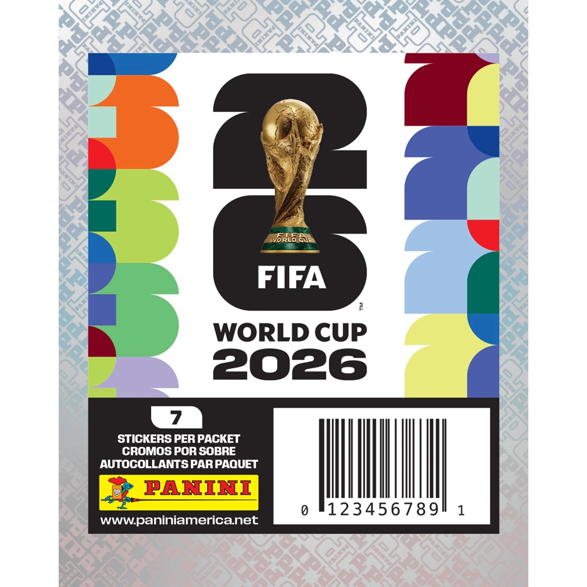 PANINI FIFA WORLD CUP 2026™ STICKERS - 1 PACK