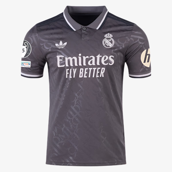 ADIDAS REAL MADRID THIRD REPLICA JERSEY 24/25