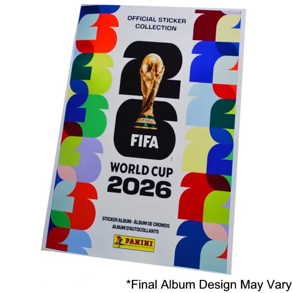 PANINI STICKER ALBUM