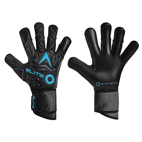 ELITE SPORT TITANIUM BLUE GK GLOVES