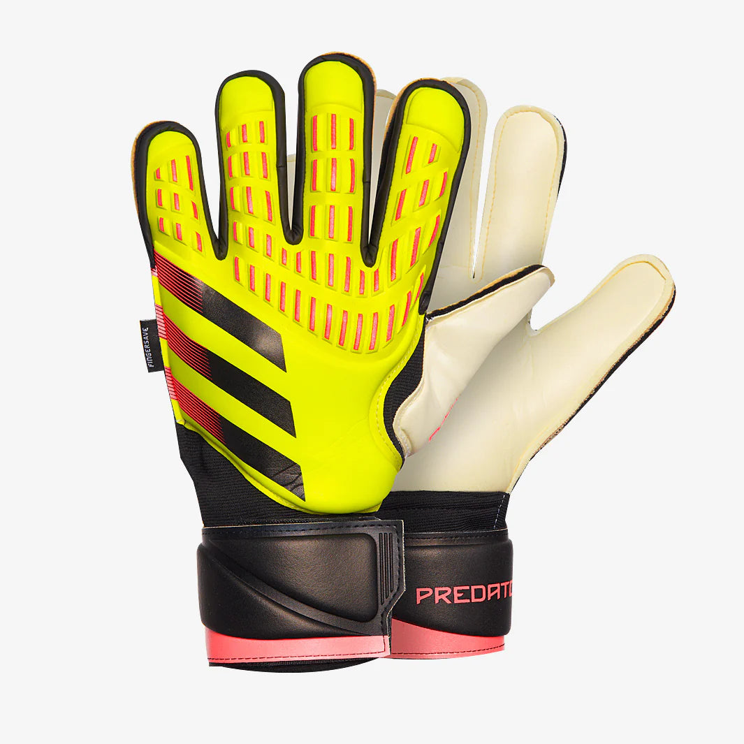 ADIDAS JR PREDATOR MATCH FINGERSAVE GLOVES