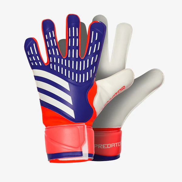 ADIDAS JR PREDATOR MATCH FINGERSAVE GLOVES